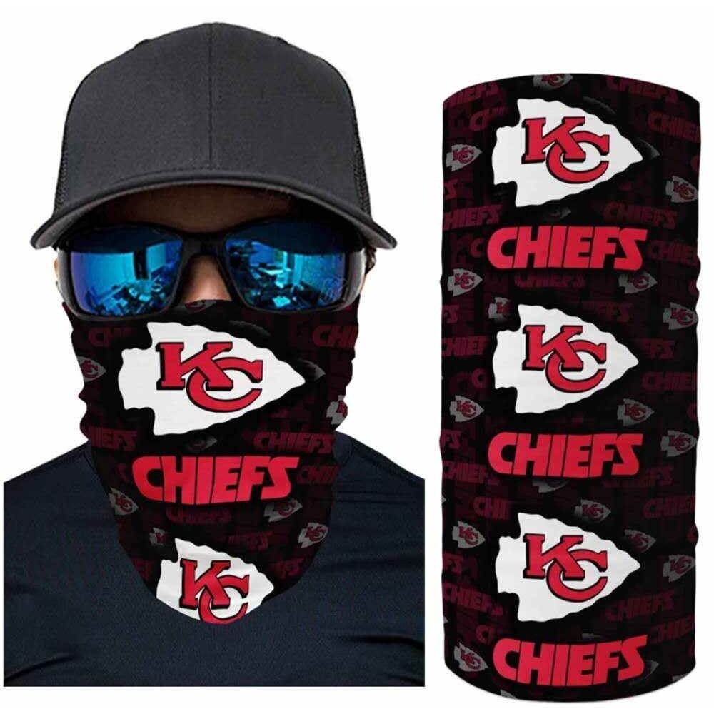 chiefs face mask